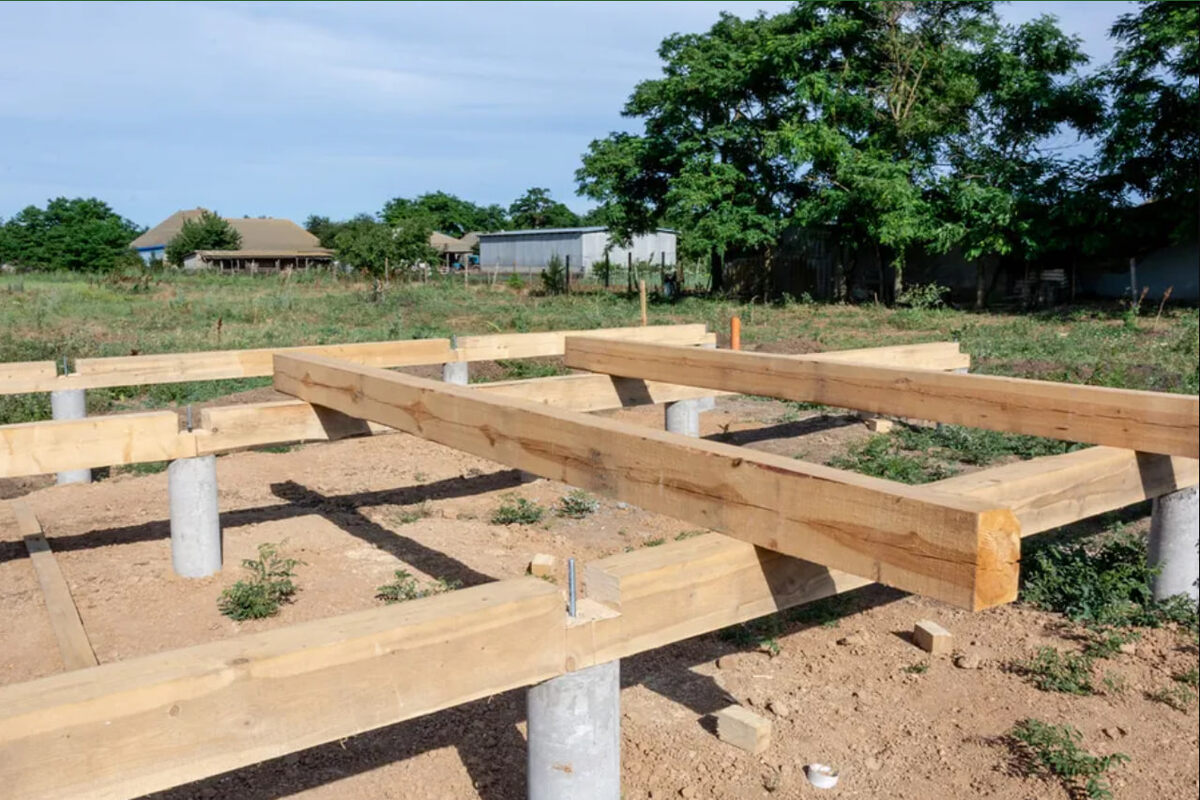 Свайный фундамент