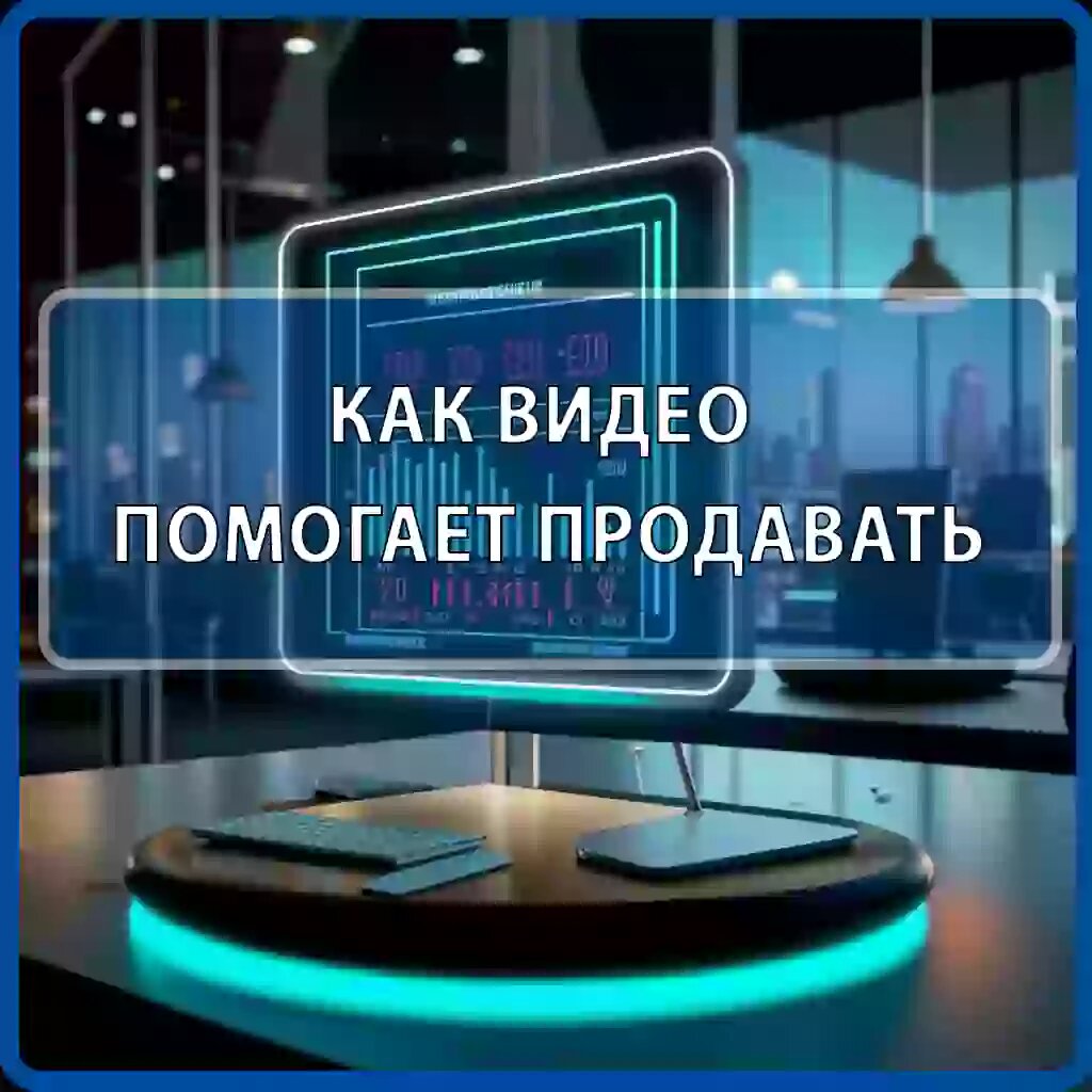 Как видео продаёт за вас — даже ночью 