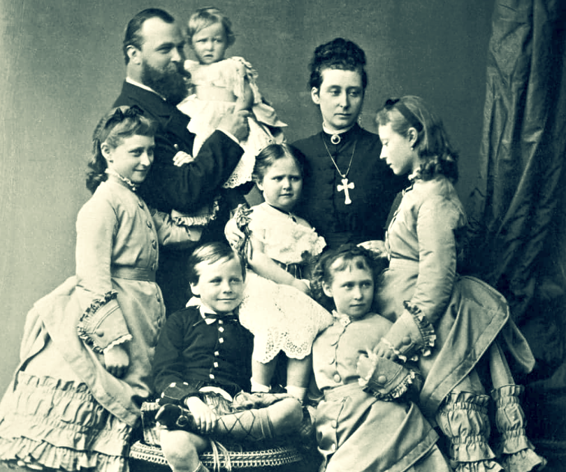 Семья Елизаветы. Изображение взято с Яндекс картинок.