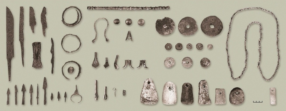 Археологические находки из Ягаткинского городища Пичке Сарче.