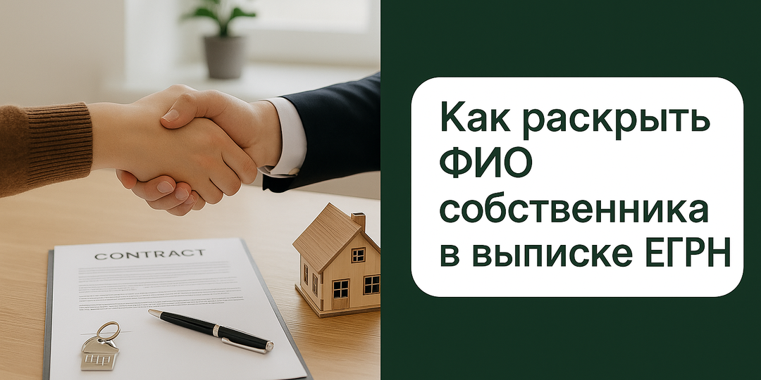 Как раскрыть данные о собственнике в выписке ЕГРН