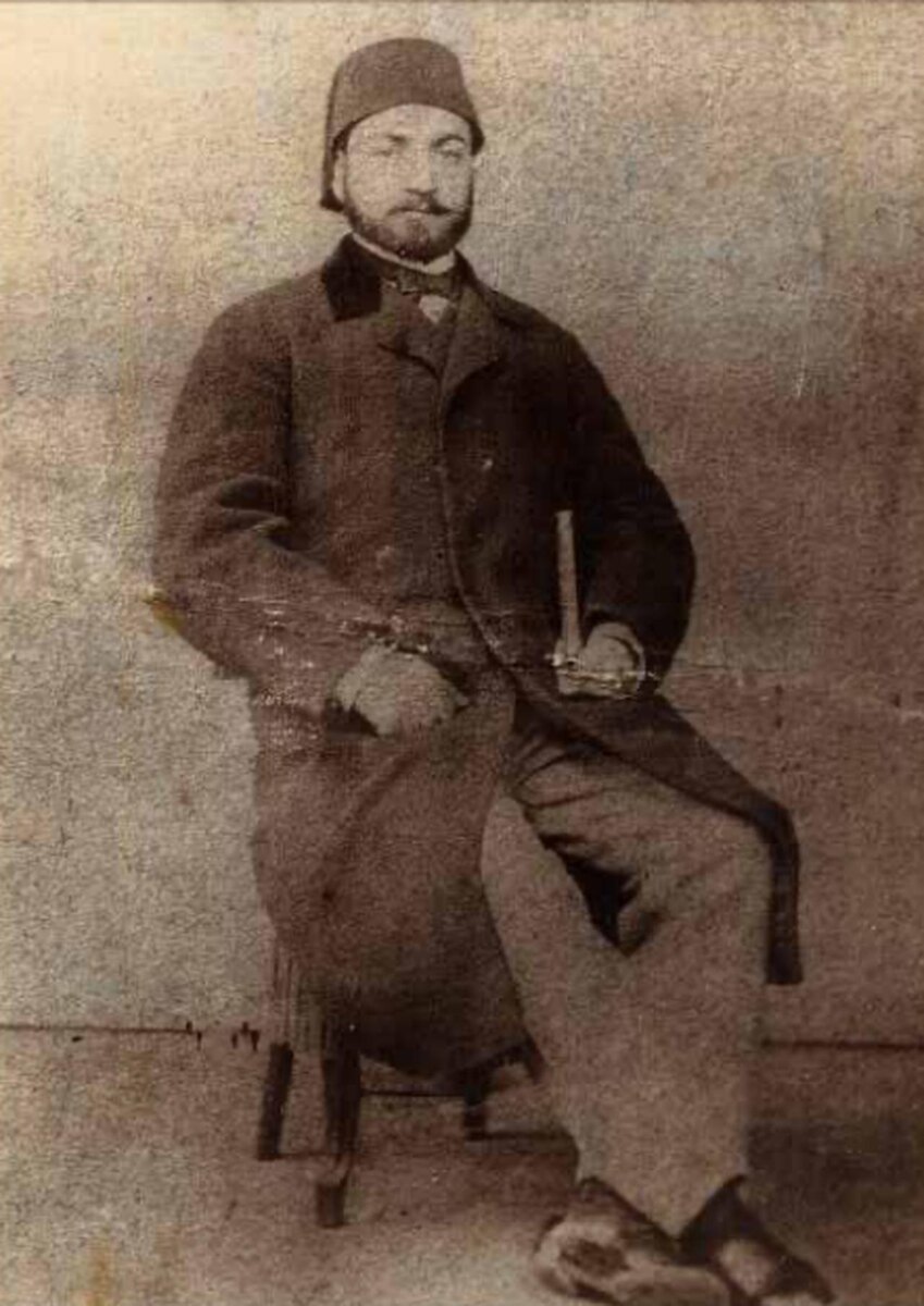 Мехмед Шевкет Вахдети Эфенди. (Фото из фотоархива Рефы Керры Атасагуна)
