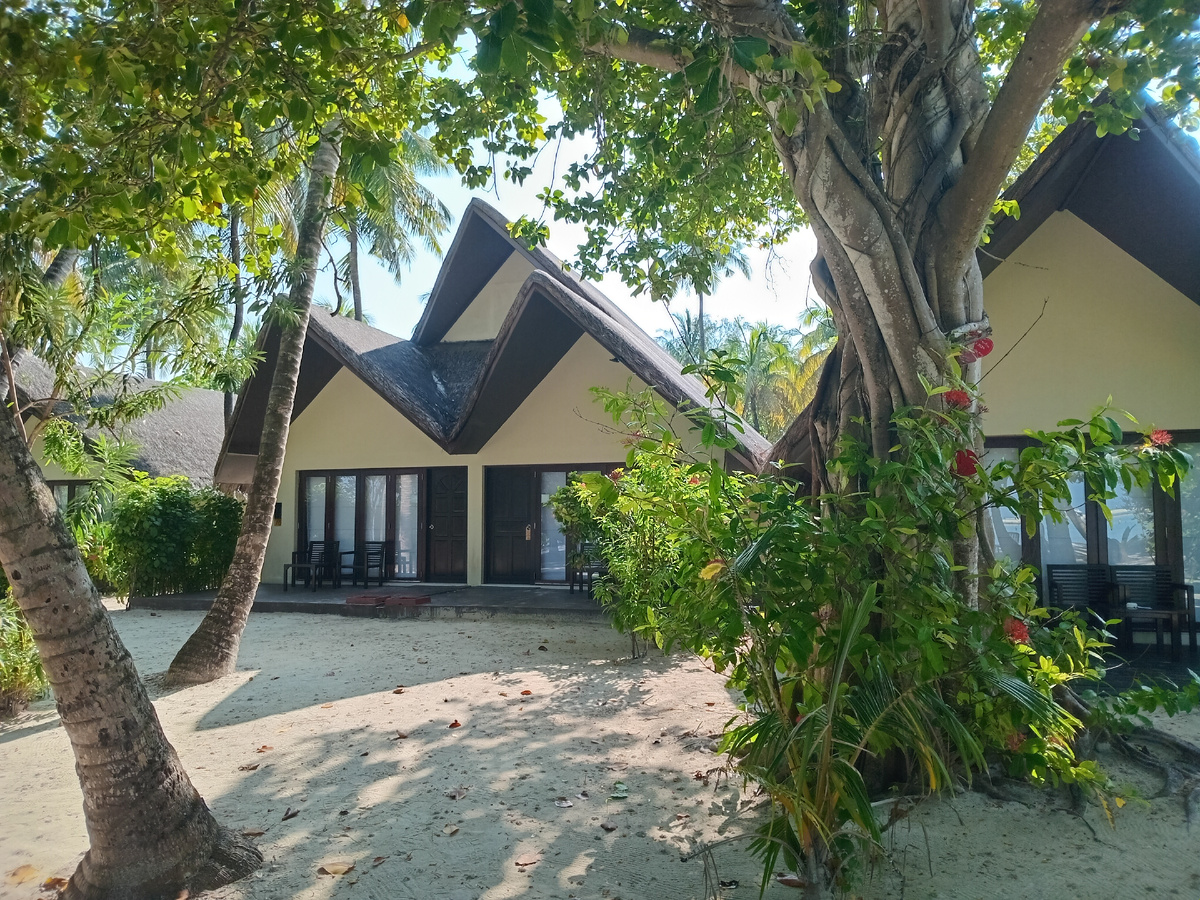 раз тема про квартиру, должна быть картинка с какой-то недвижимостью.  Фото из отпуска из архива автора 