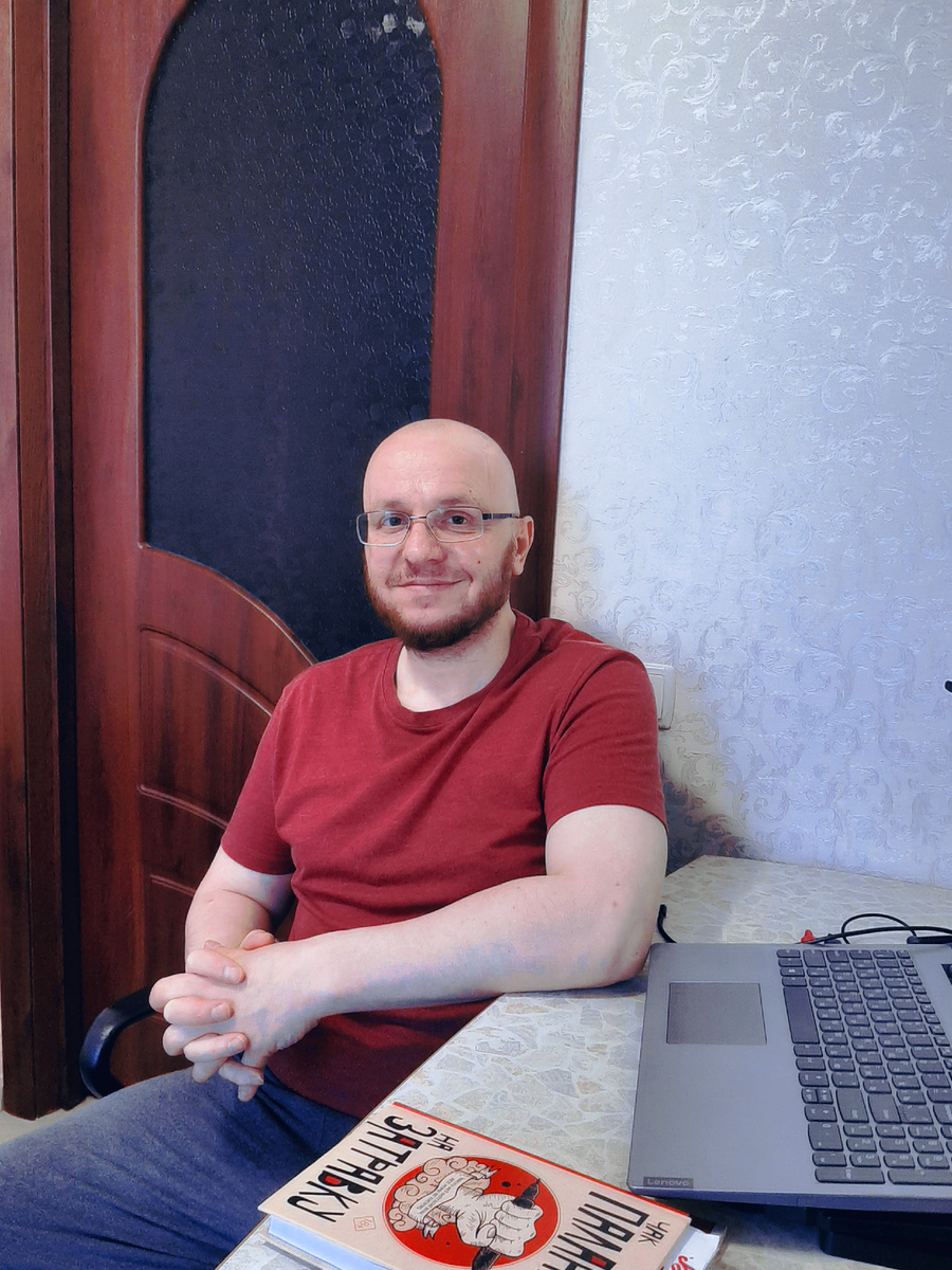 Мой личный редактор 😉