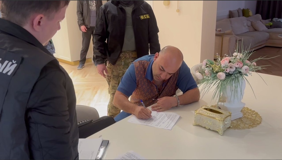    Ромик Варданян. Фото: УФСБ России по Челябинской области.