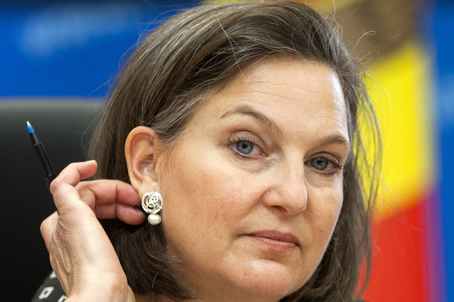 Сатанистка Виктория Нуланд.