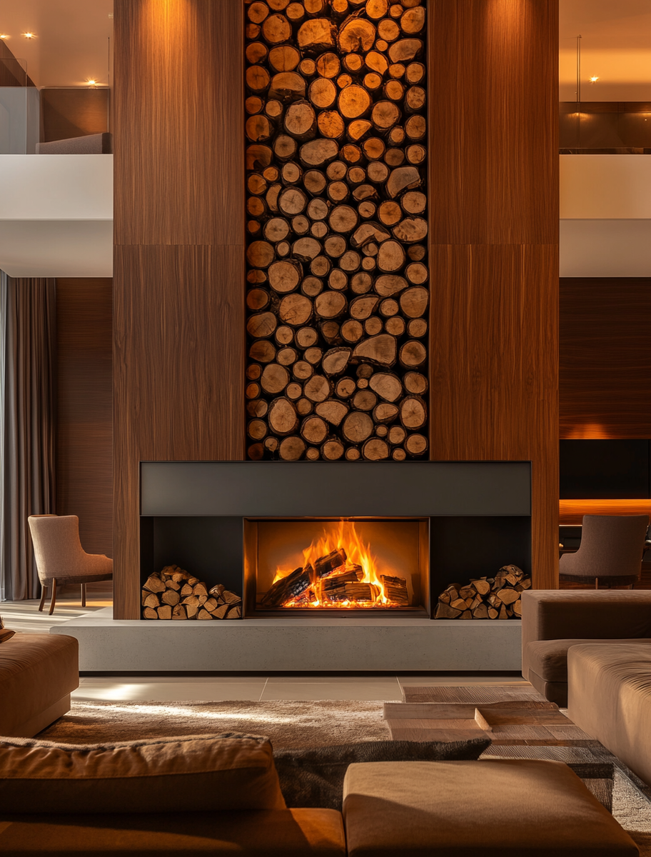    Дровяные камины в вашем доме: как выбрать и установить идеальную модель для уюта и тепла Kamin