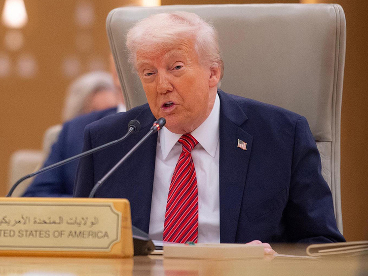 Дональд Трамп. Фото: Saudi Press Agency/Keystone Press Agency/Global Look Press