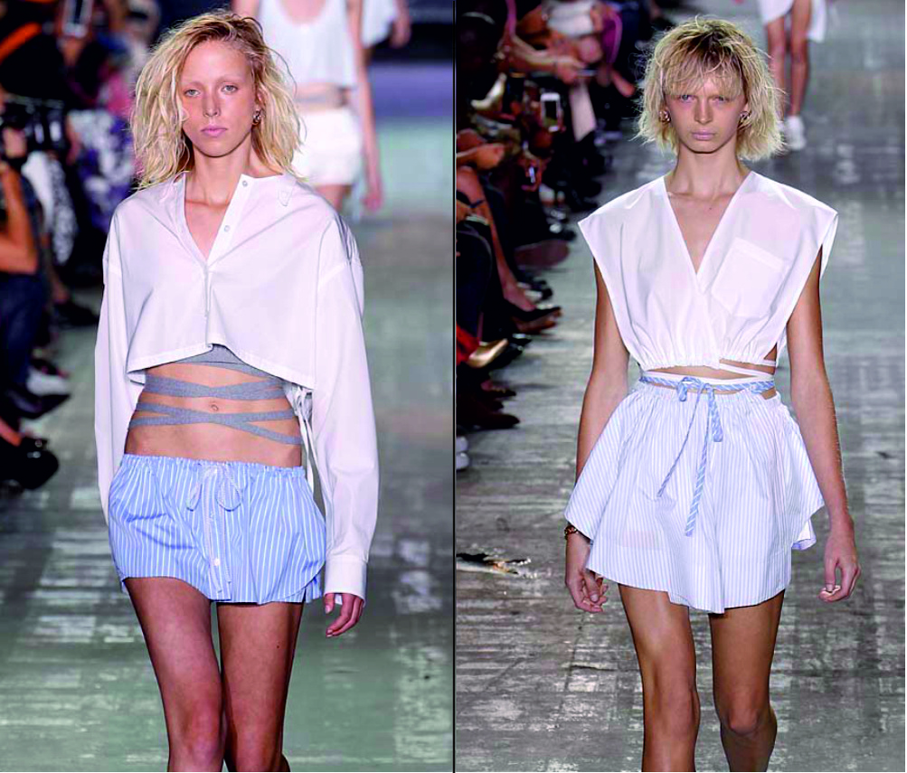 Alexander Wang spring-summer 2017