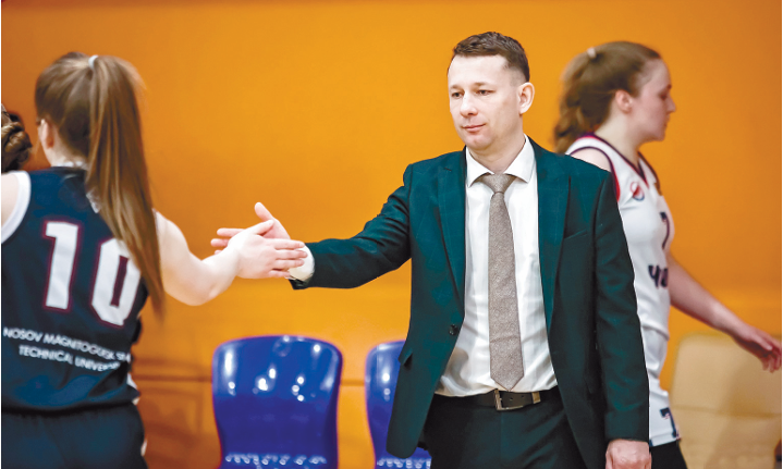 Иван Маркелов, старший преподаватель кафедры физического воспитания и спорта ЧелГУ 