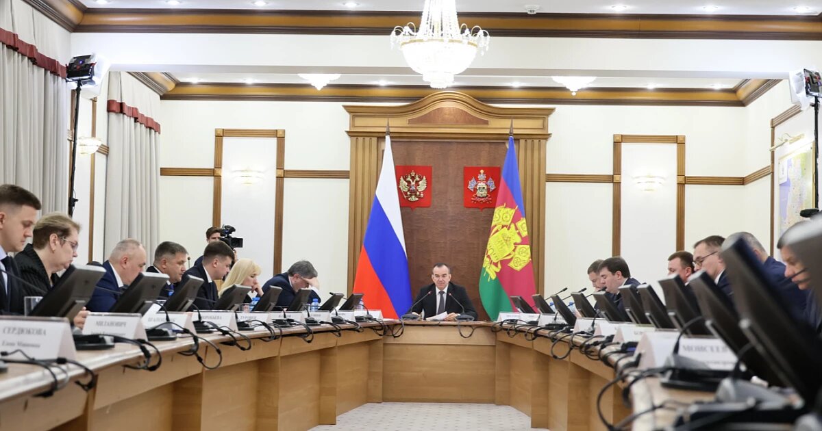 Фото: пресс-служба администрации Краснодарского края