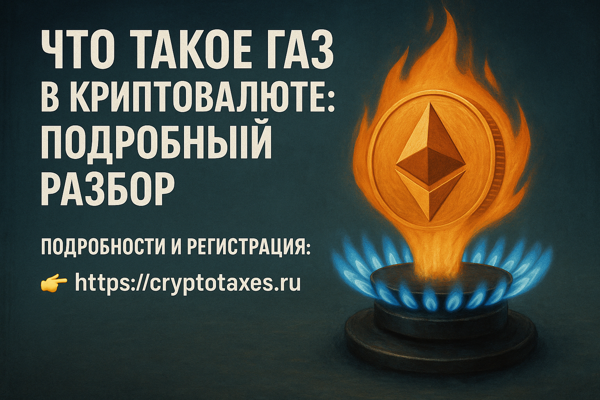 Что такое газ в криптовалюте: подробный разбор 