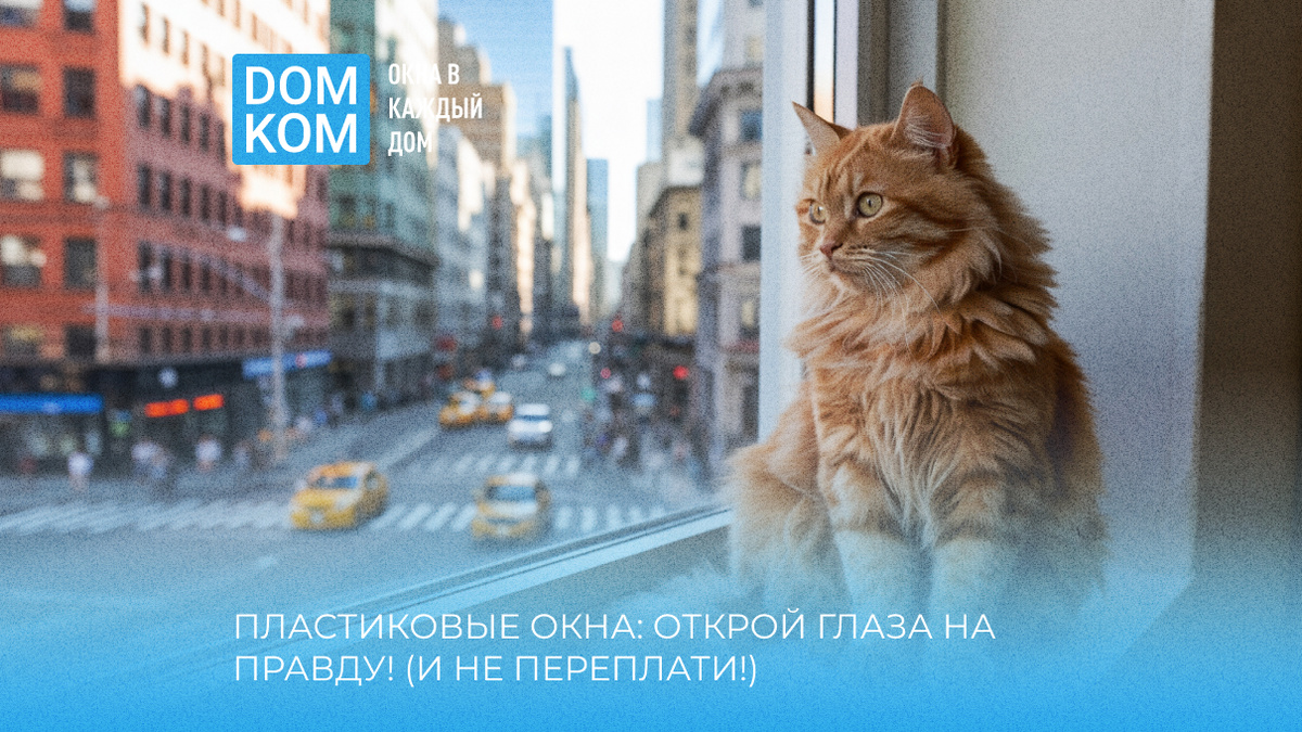 Современные пластиковые окна