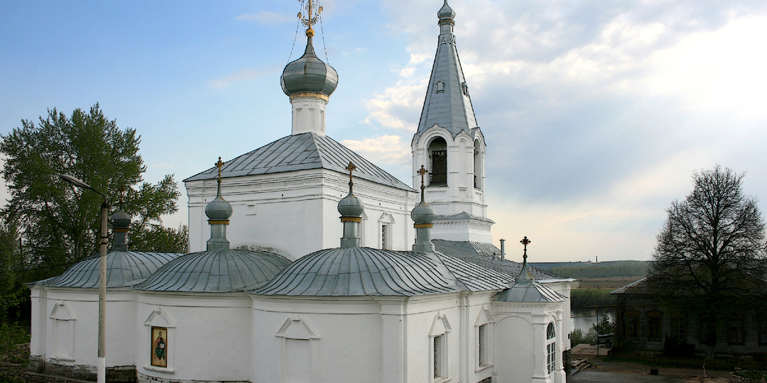 Касимов - город двух культур