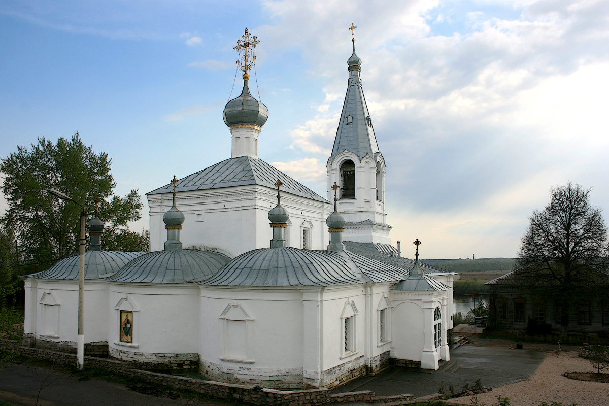 Касимов, ул.Советская, 13а - Церковь Благовещения Пресвятой Богородицы