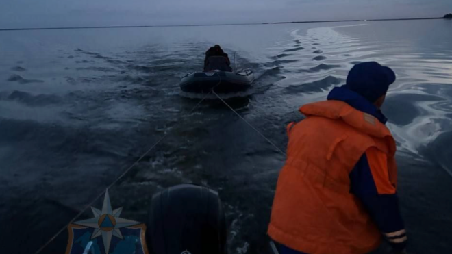 Фото: Аварийно-спасательная служба Ленинградской области