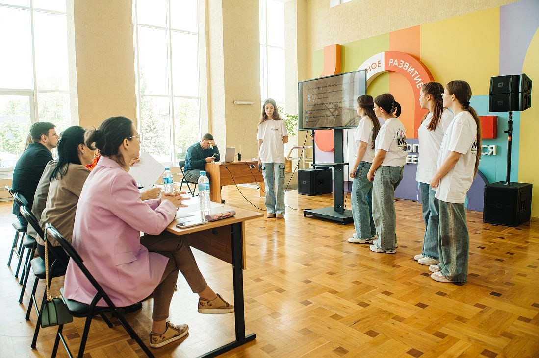 Фото: пресс-служба «Движения первых»