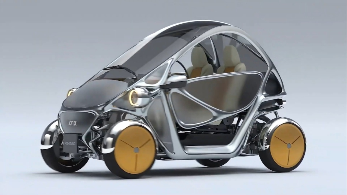 Электрический микроавтомобиль Robo-EV