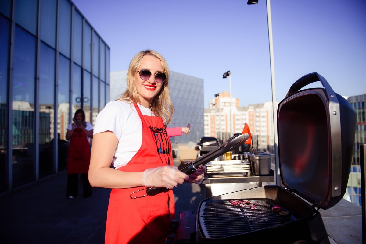 Как проходит летний корпоратив в Москве