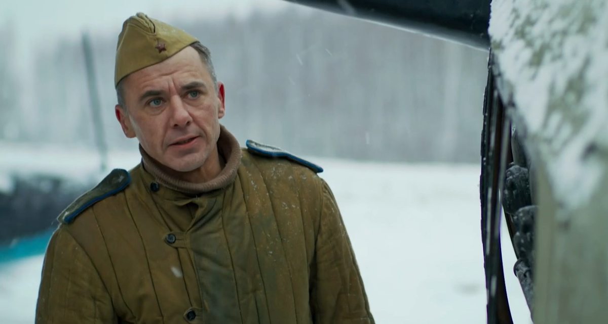 Кадр из 1 серии сериала.