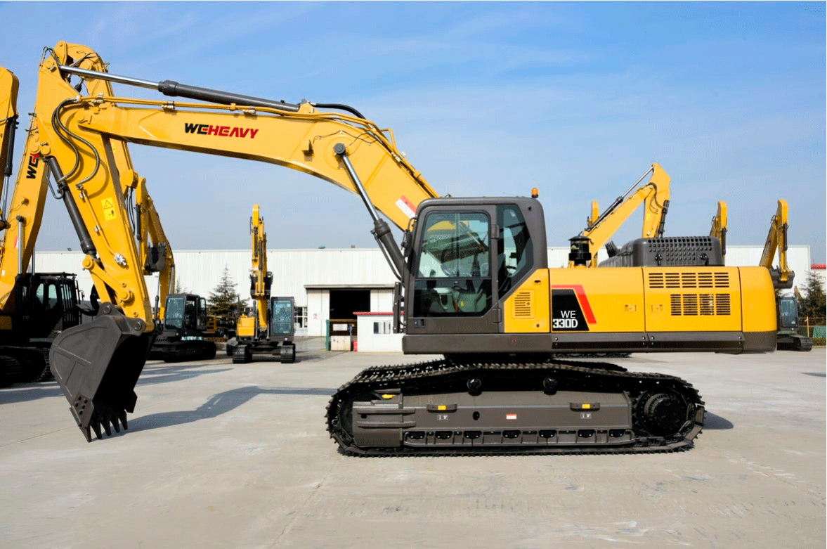 Экскаватор гуеничный WE 330 D