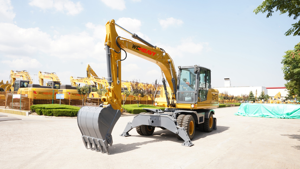 Мини погрузчик WE36F-u