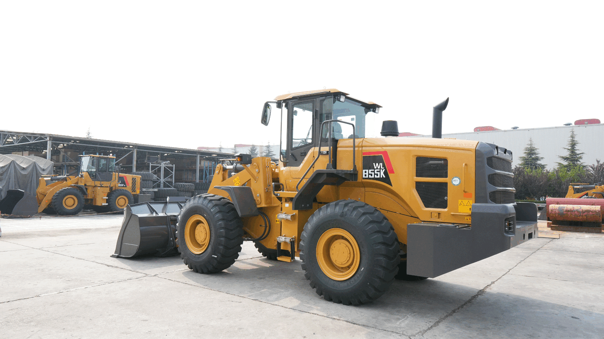 Фронтальный погрузчик WL 855K