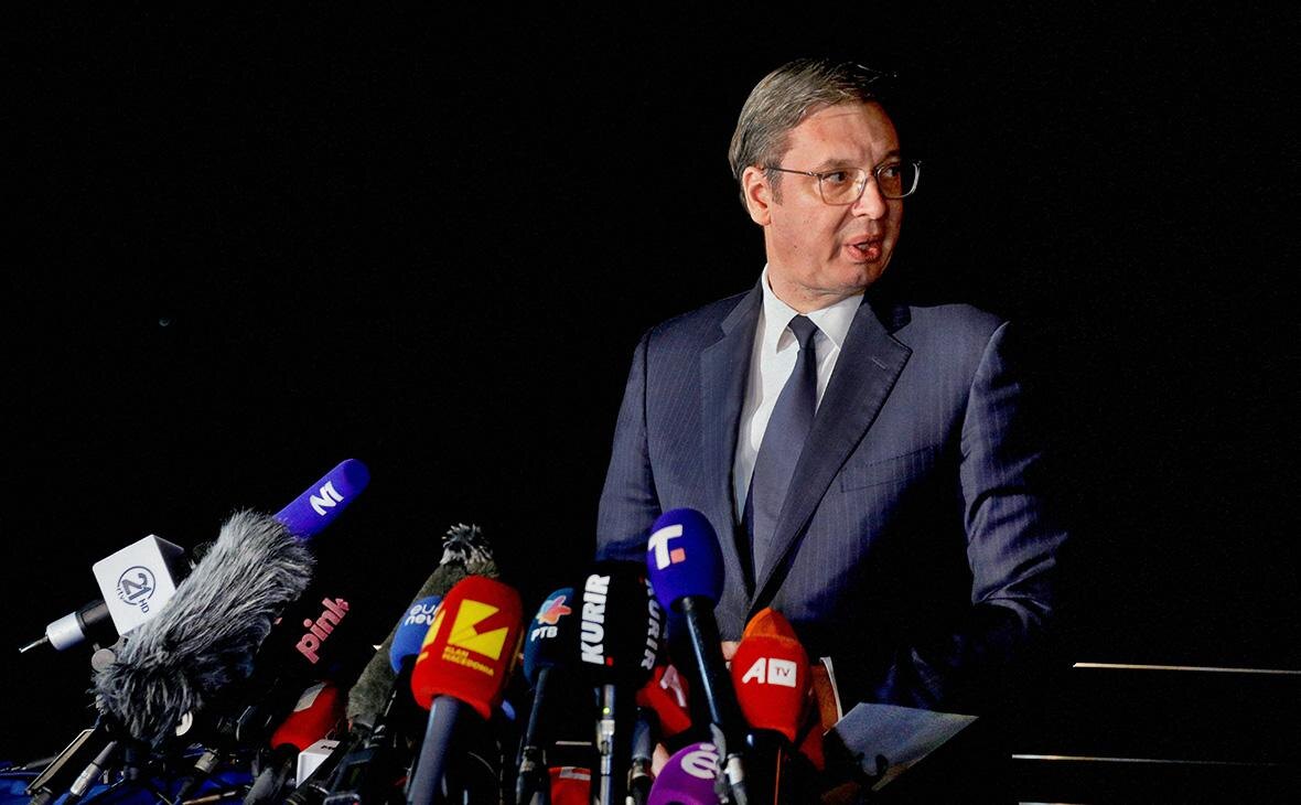 Александр Вучич (Фото: Ognen Teofilovski / Reuters)