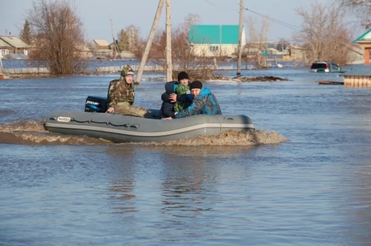    Вторая волна паводка в Барнауле начнется в ближе к июню