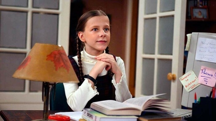 Лиза Арзамасова в сериале «Папины дочки». / Фото: 5-tv.ru