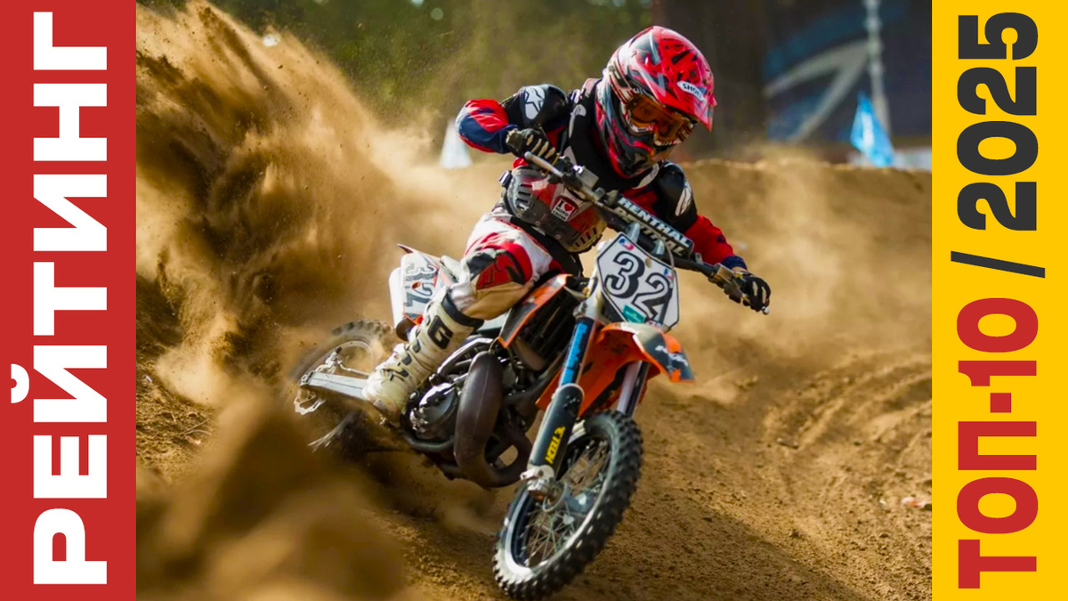 ТОП-10 Питбайков 2025 года: Рейтинг лучших моделей