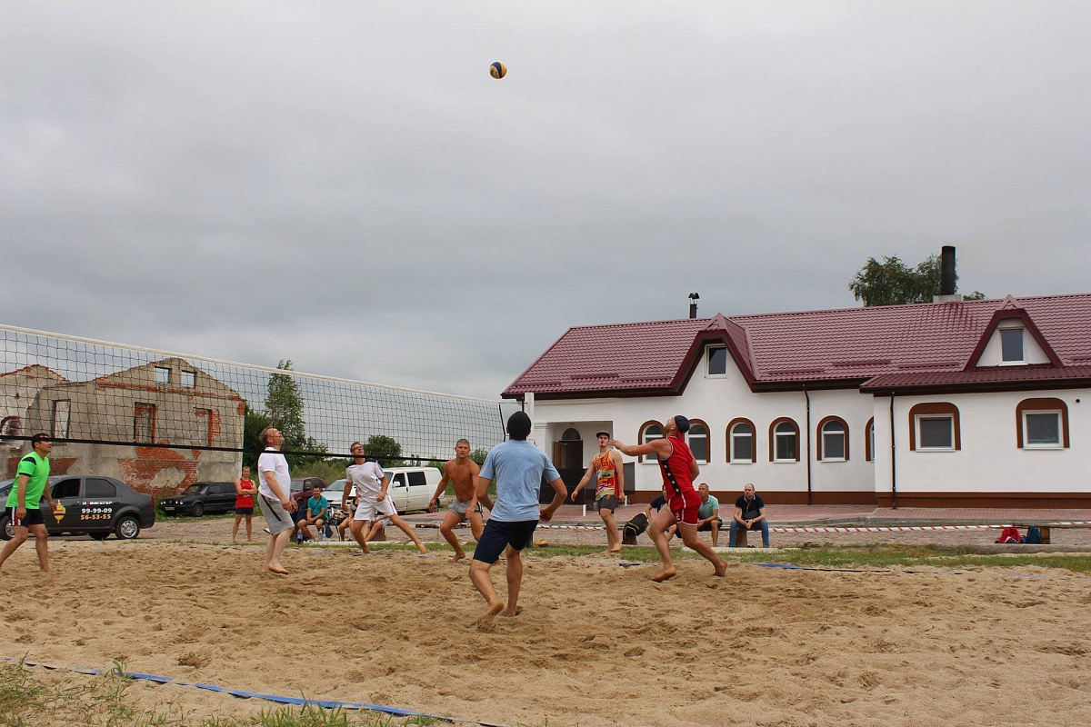 Активный отдых на ферме Тюниных под Калининградом.