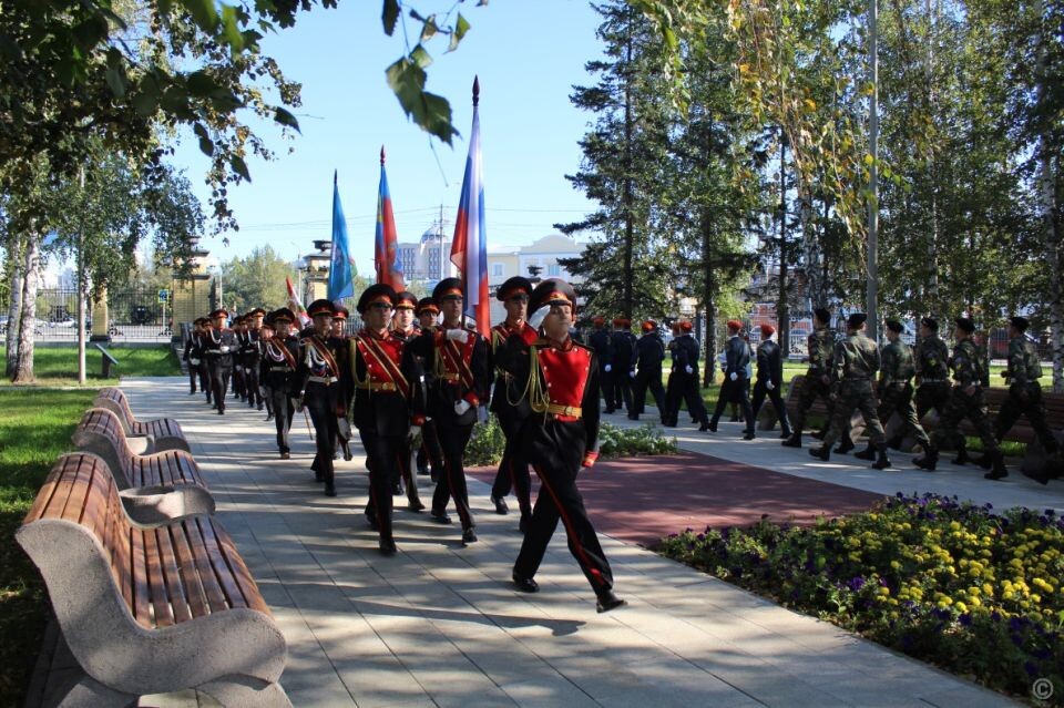    Кадетский бал в Барнауле. Источник: Barnaul.org