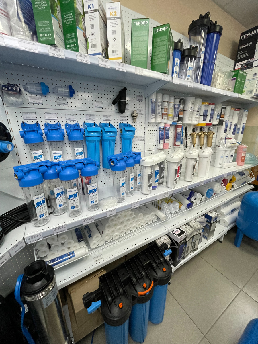 Фильтры от водяной1.рф