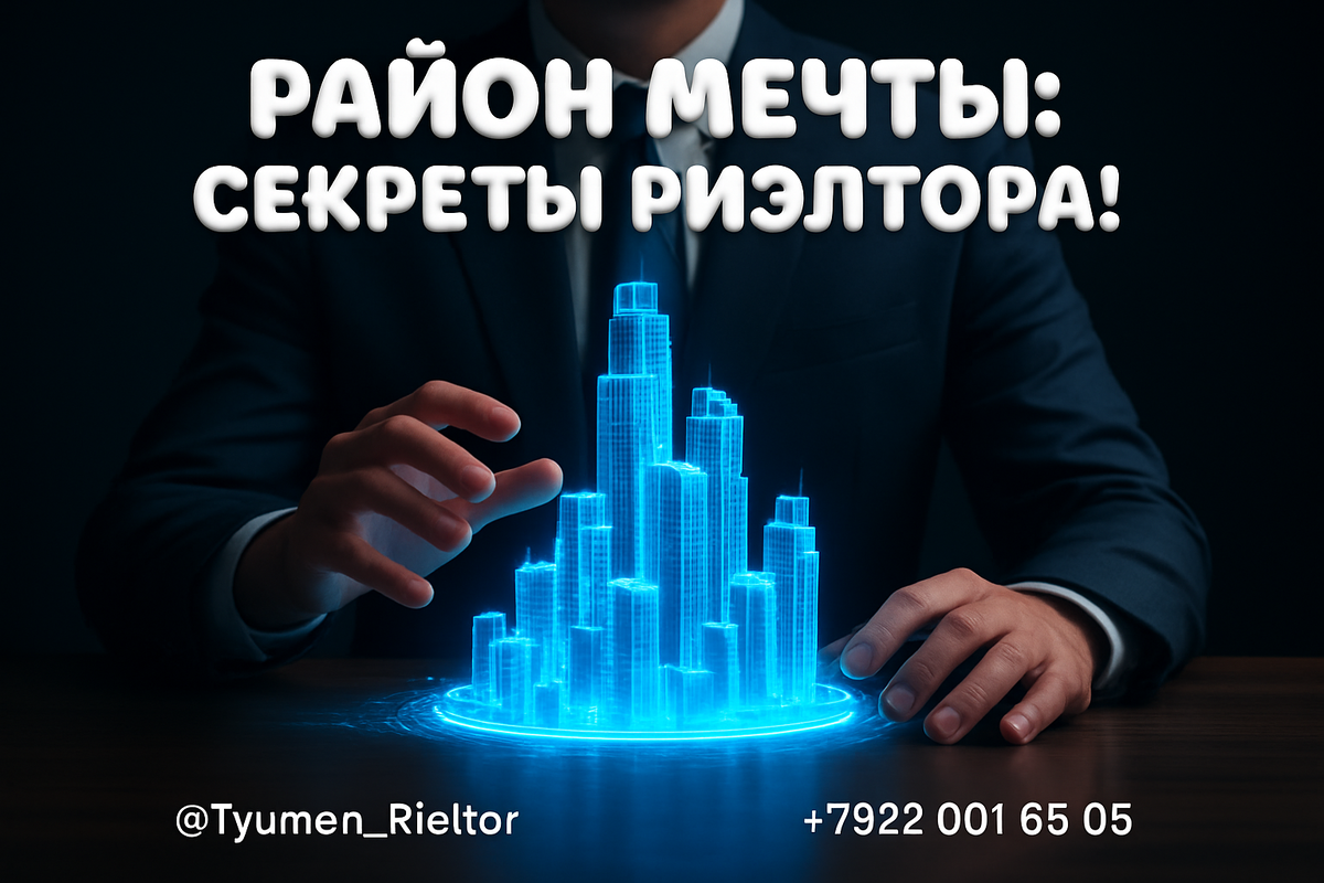    Район мечты: секреты риэлтора! Святослав Шакин