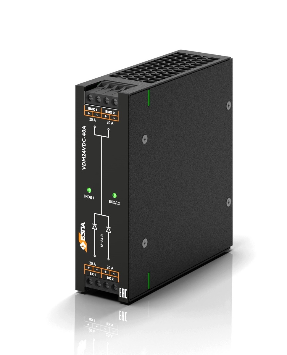 Диодный модуль VDM24VDC-40A: внешний вид