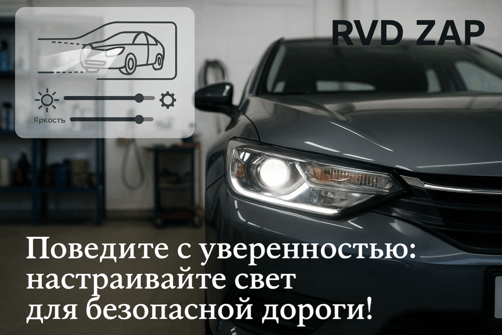    Яркость фар и её влияние на дорожную видимость admin