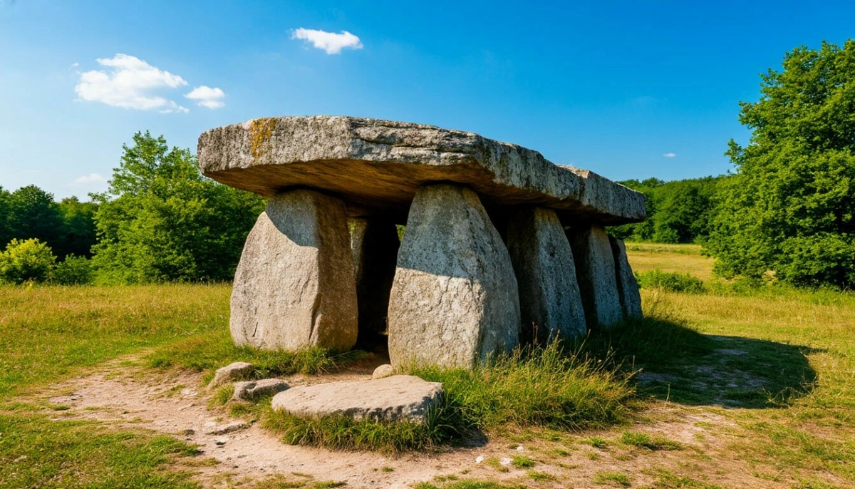 Дольмен, окресности с. Агой