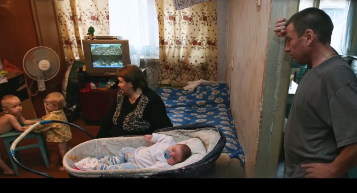 Квартира Халиных. 