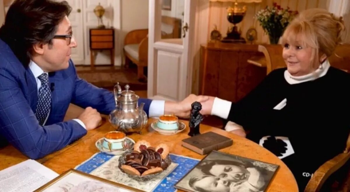 Скриншот из эфира