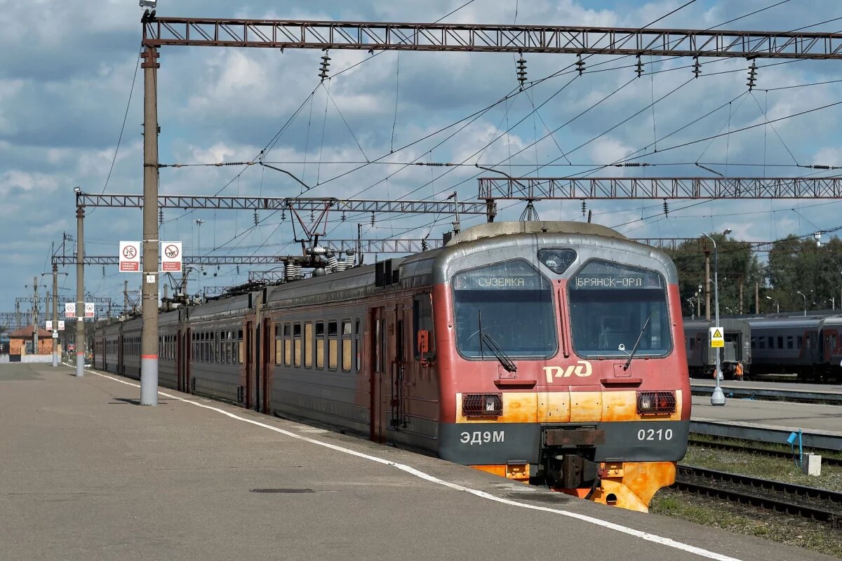    В Брянской области из-за работ изменится расписание пригородных поездов