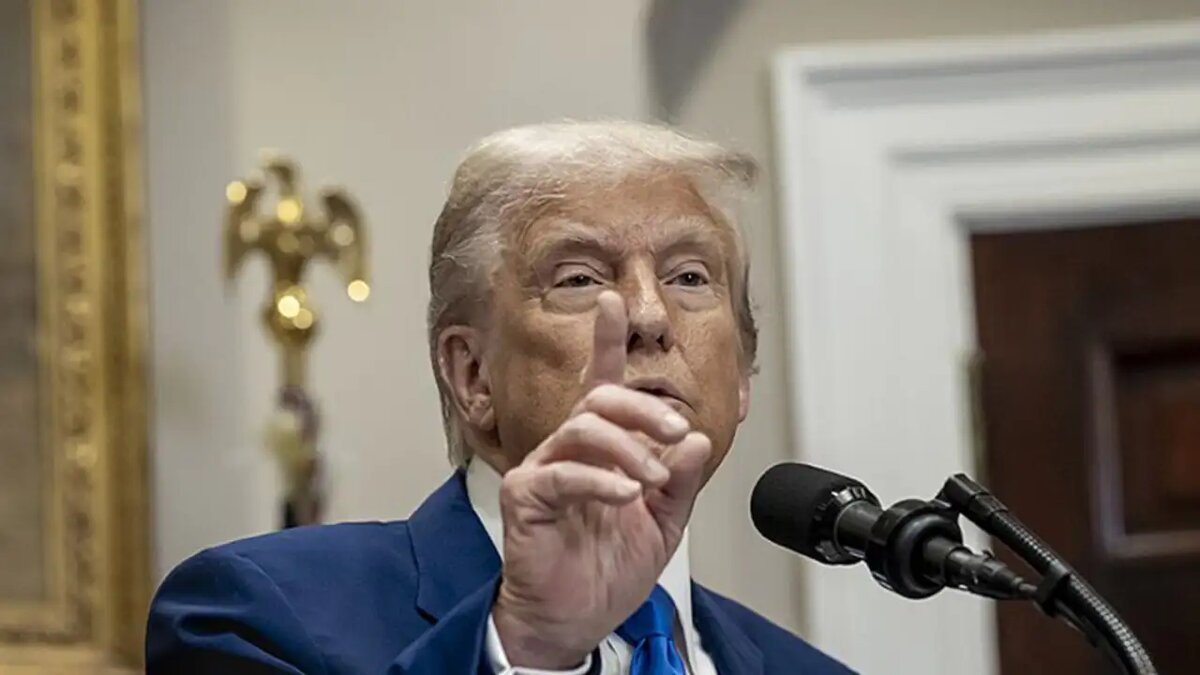    Дональд Трамп