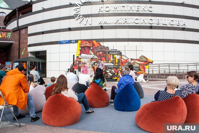 Комплекс находится по адресу Советская, 63. Фото: Денис Моргунов © URA.RU