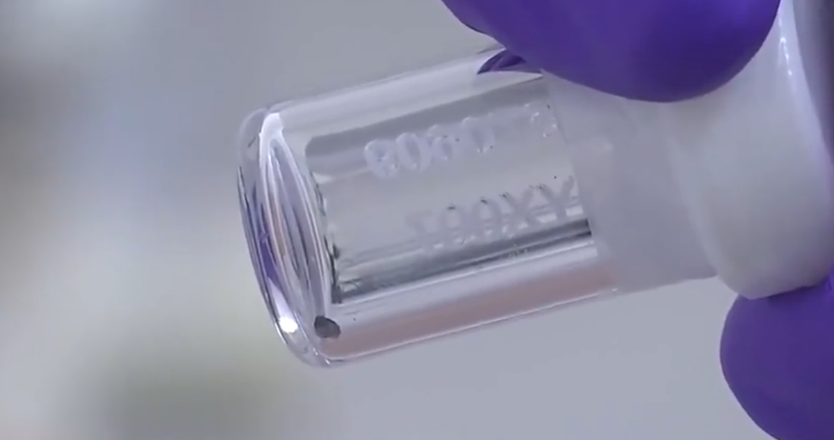 Образец грунта