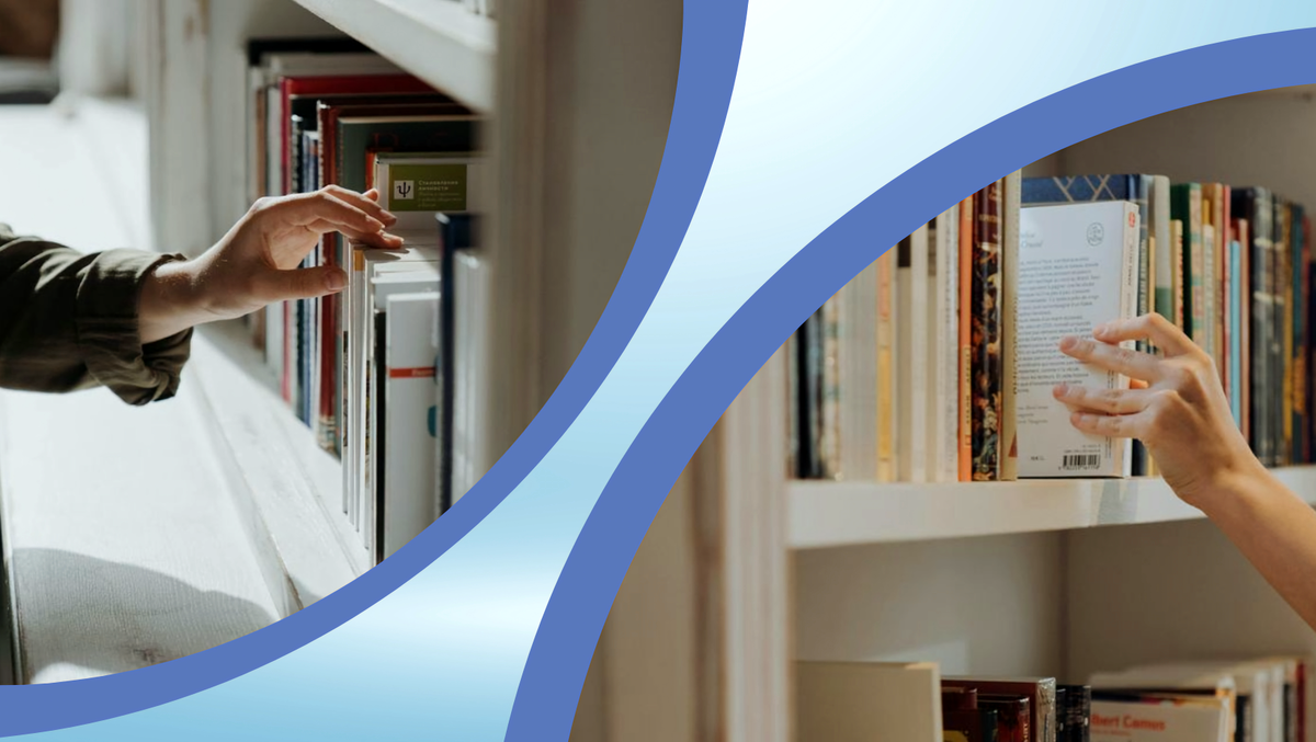 Библиотека. - Источник: Pinterrest