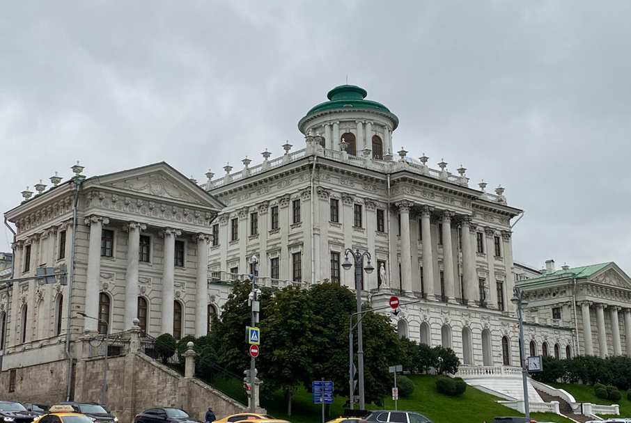 Дом Пашкова (фото из открытых источников)