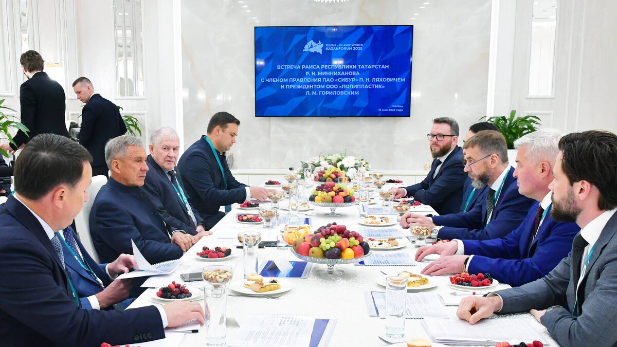 Фото: пресс-служба Раиса РТ