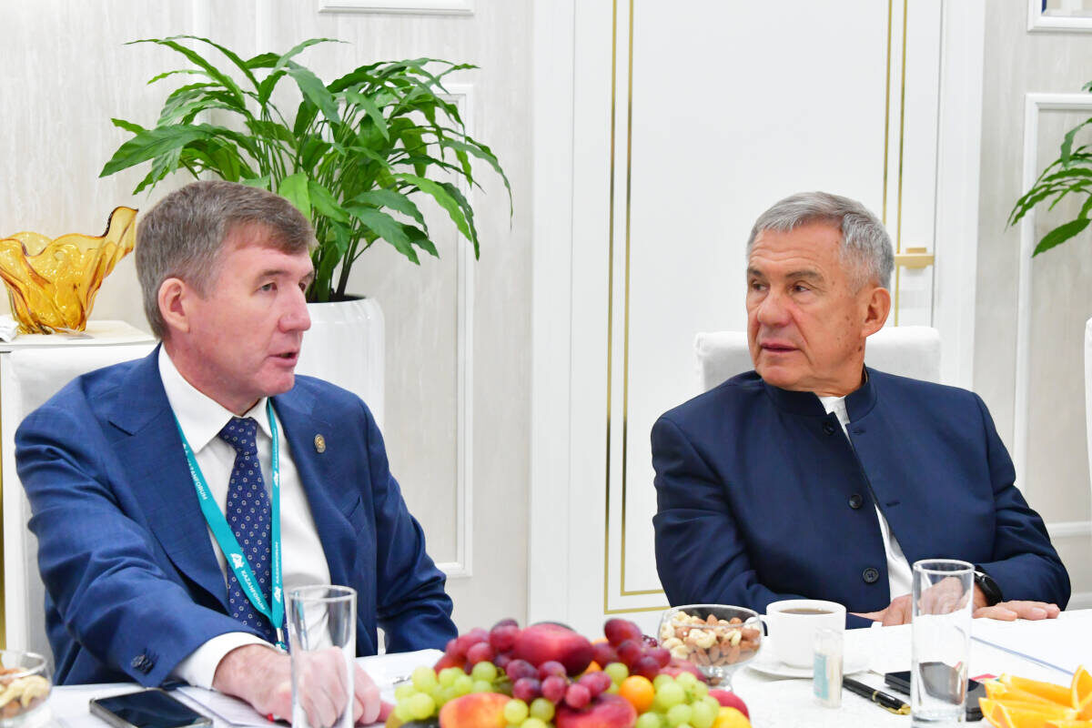 Фото: пресс-служба Раиса РТ