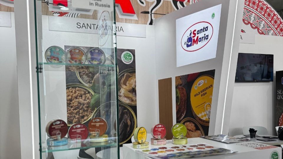    Югорский рыбокомбинат «Санта-Мария» покоряет рынок Ближнего Востока на Saudi Food Show