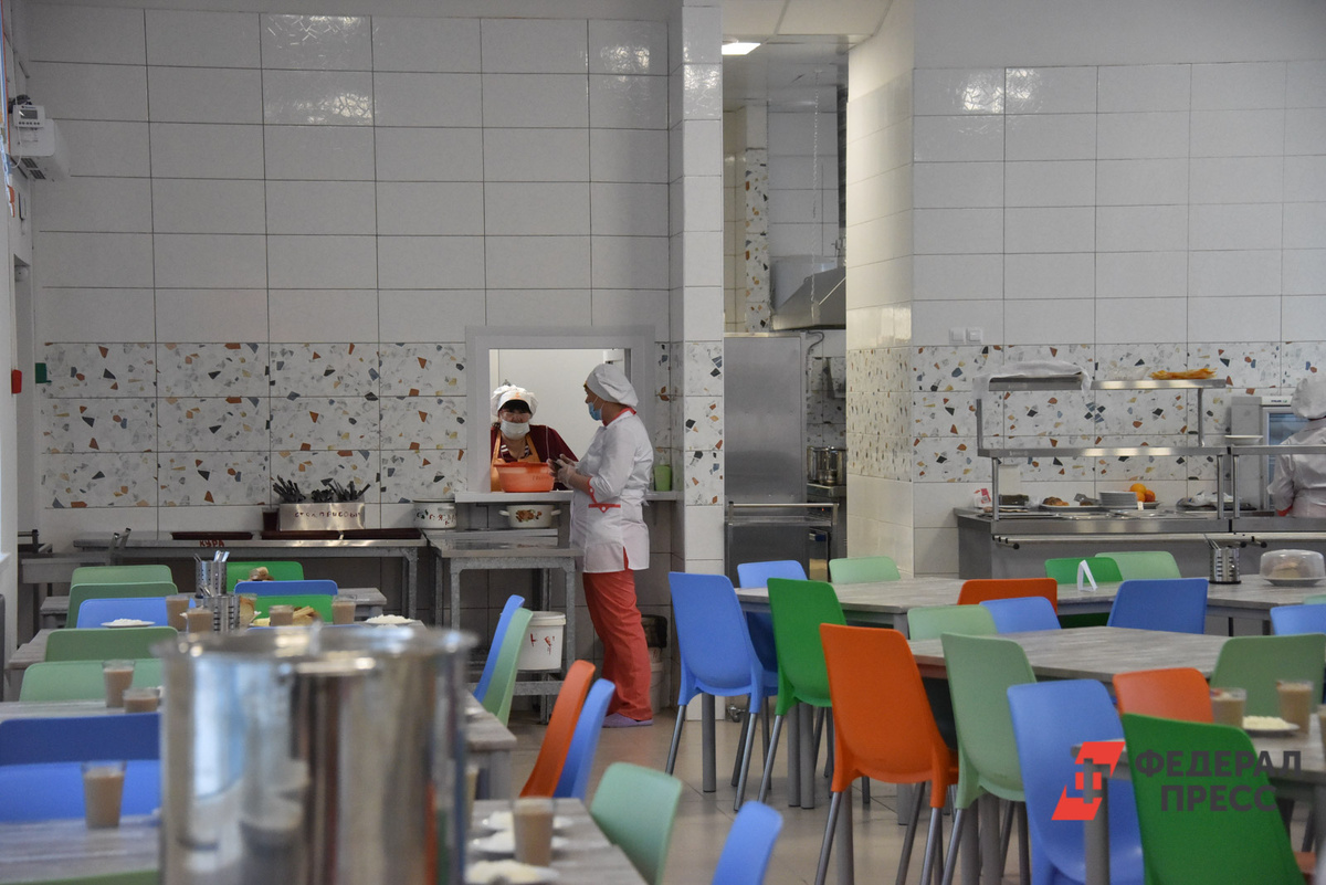 Стоимость обеда для учеников начальных классов вырастет до 171 рублей.  Фото: Фото: ФедералПресс / Полина Зиновьева